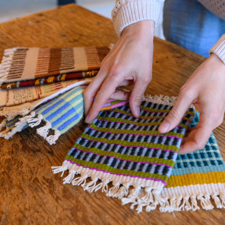 New Rug Patterns: The Studio Runner & Mila's Minis