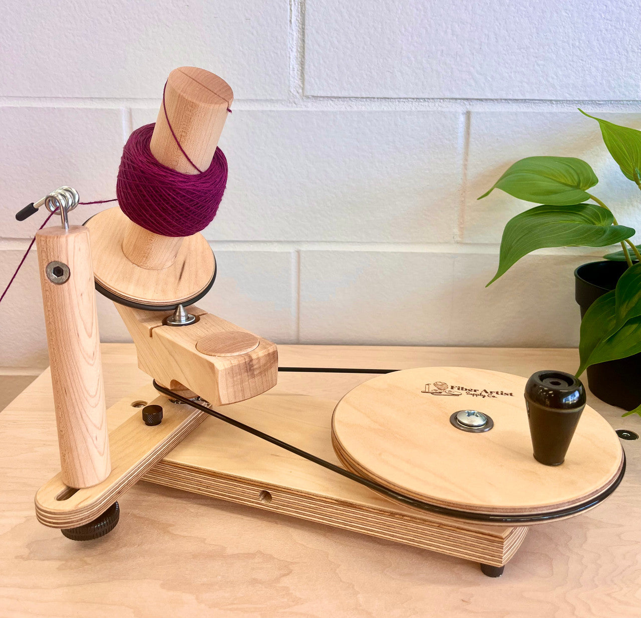 Maple Jumbo Ball Winder