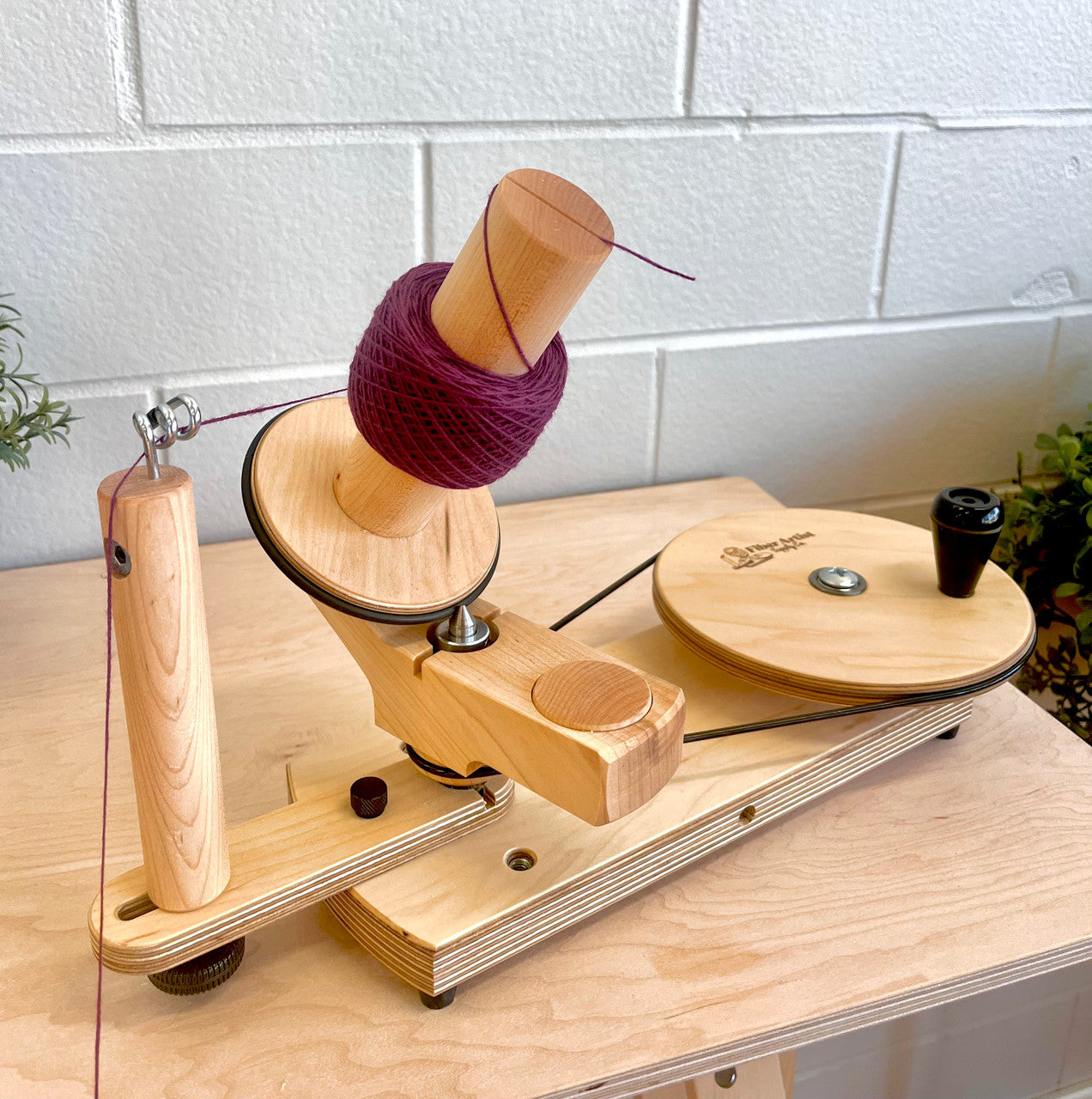 Maple Jumbo Ball Winder