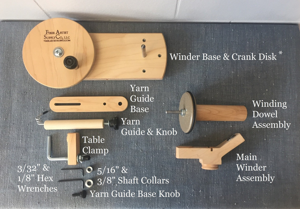 Maple Jumbo Ball Winder