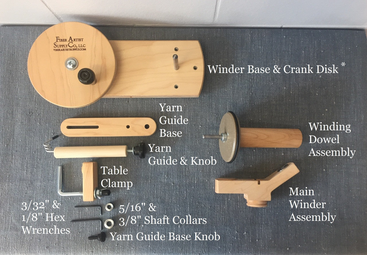 Maple Jumbo Ball Winder