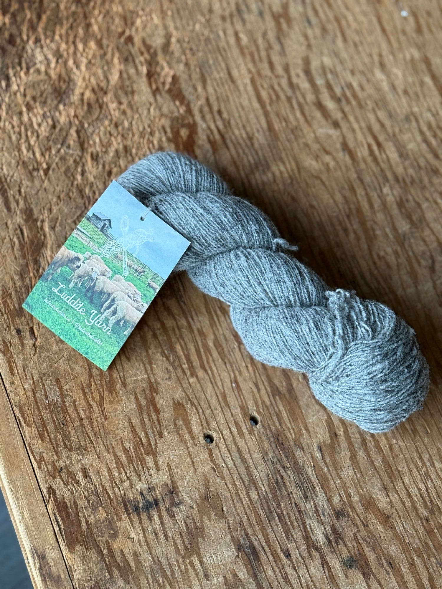 Hill and Down Fingering Wool