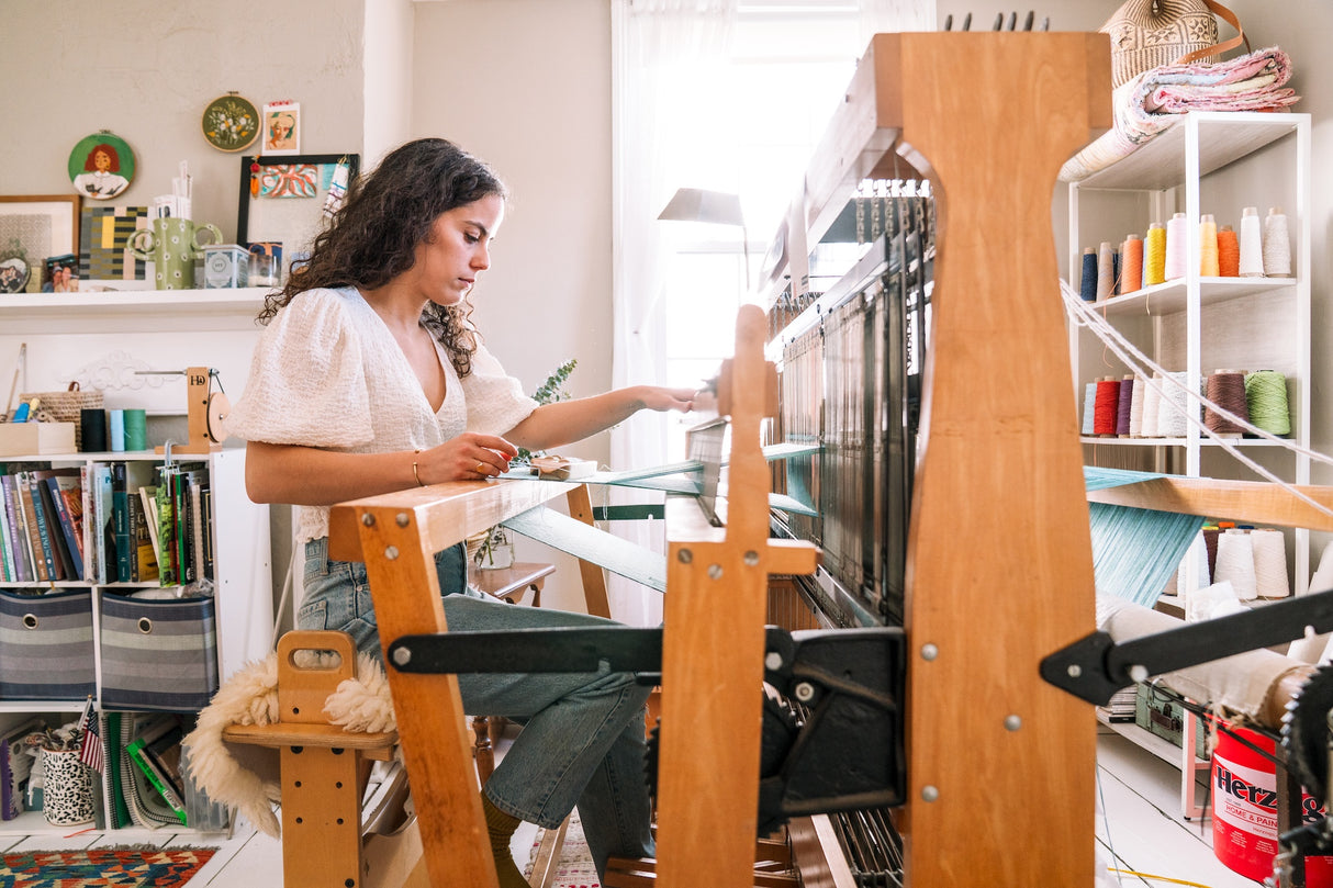 Monk's Belt Placemats Kit by Sara Collazo Romay