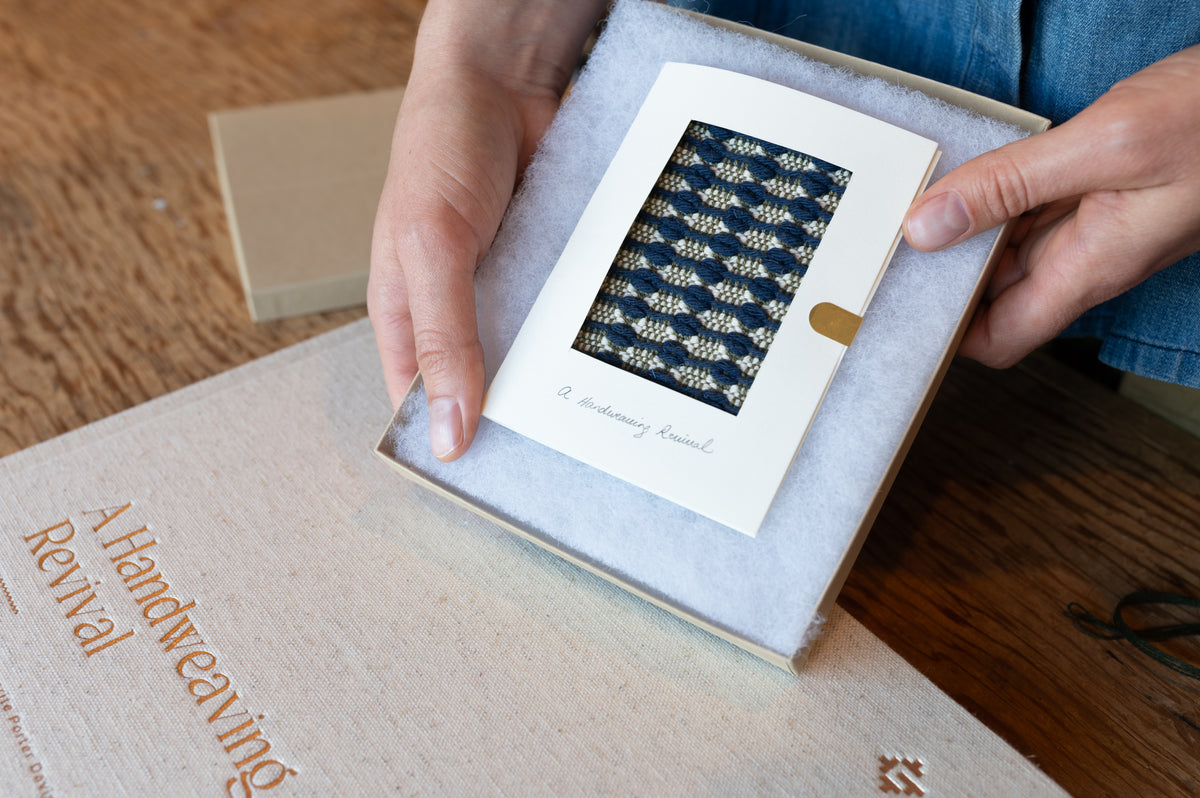 A Handweaving Revival: Weaving with Marguerite Porter Davison (Collector's Edition)