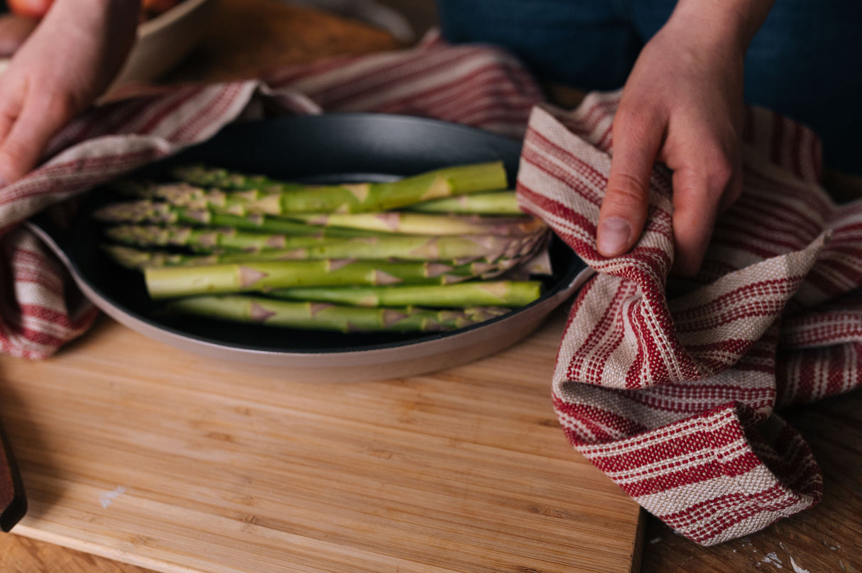 Classic Striped Tea Towel Kit