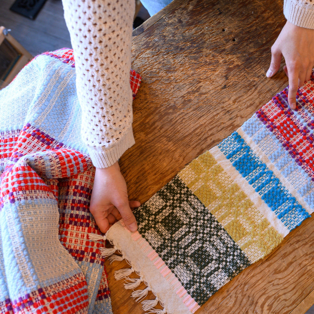 Overshot Coverlet Pattern