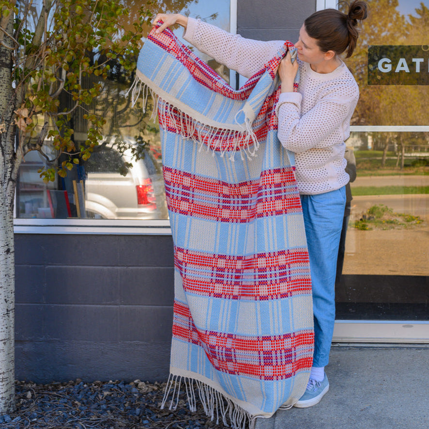 Overshot Coverlet Pattern