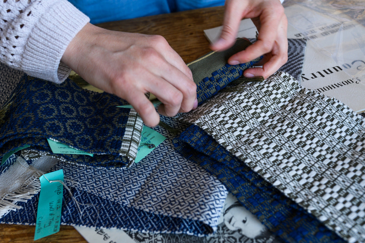 Structure Session: Weaving Historical Patterns