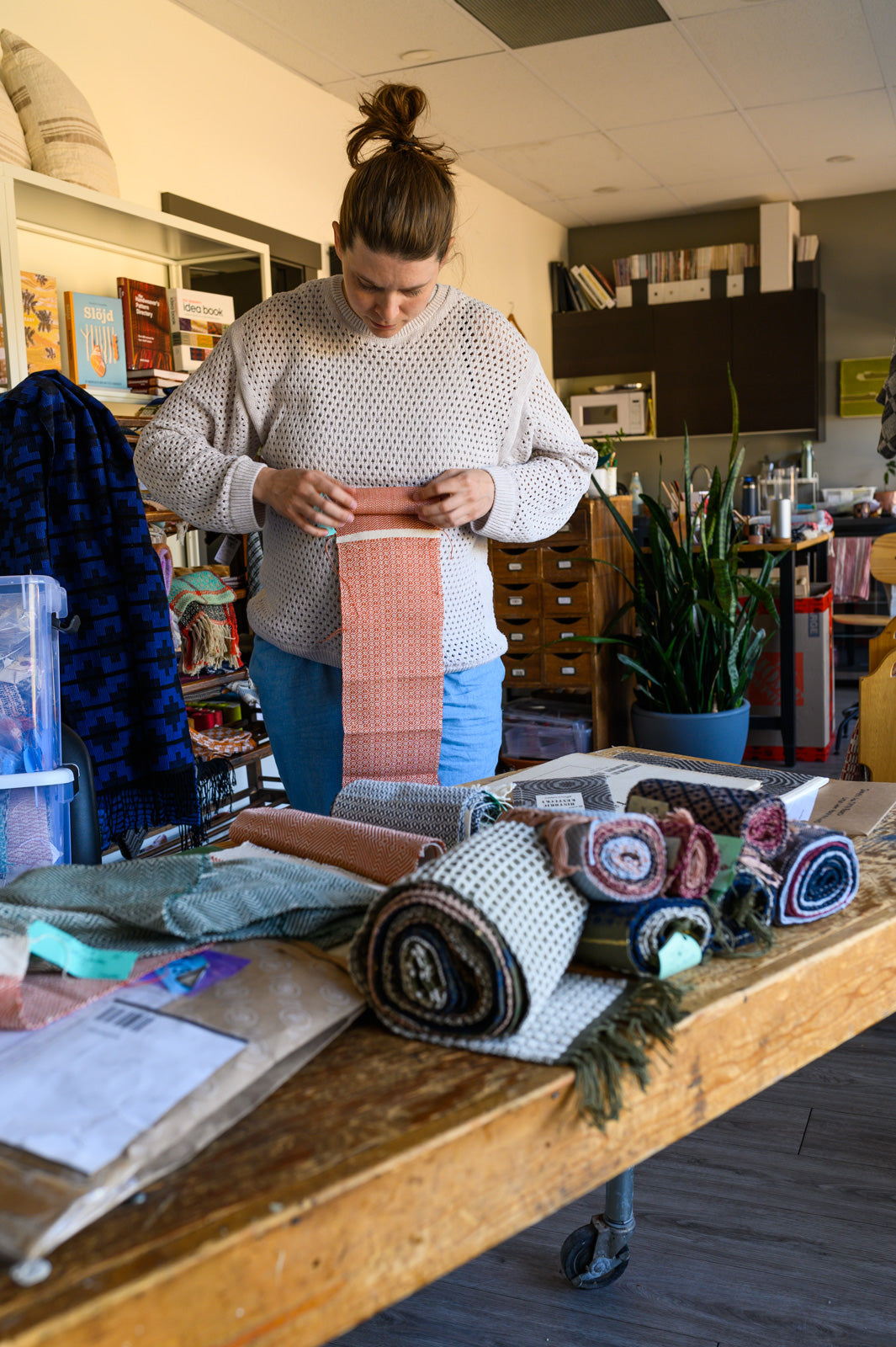 Structure Session: Weaving With Marguerite Porter Davison