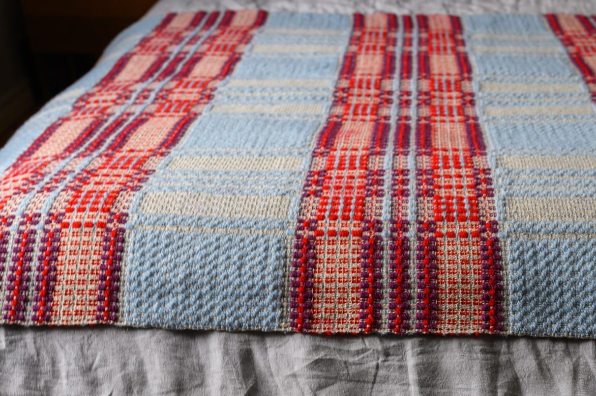 Overshot Coverlet Pattern