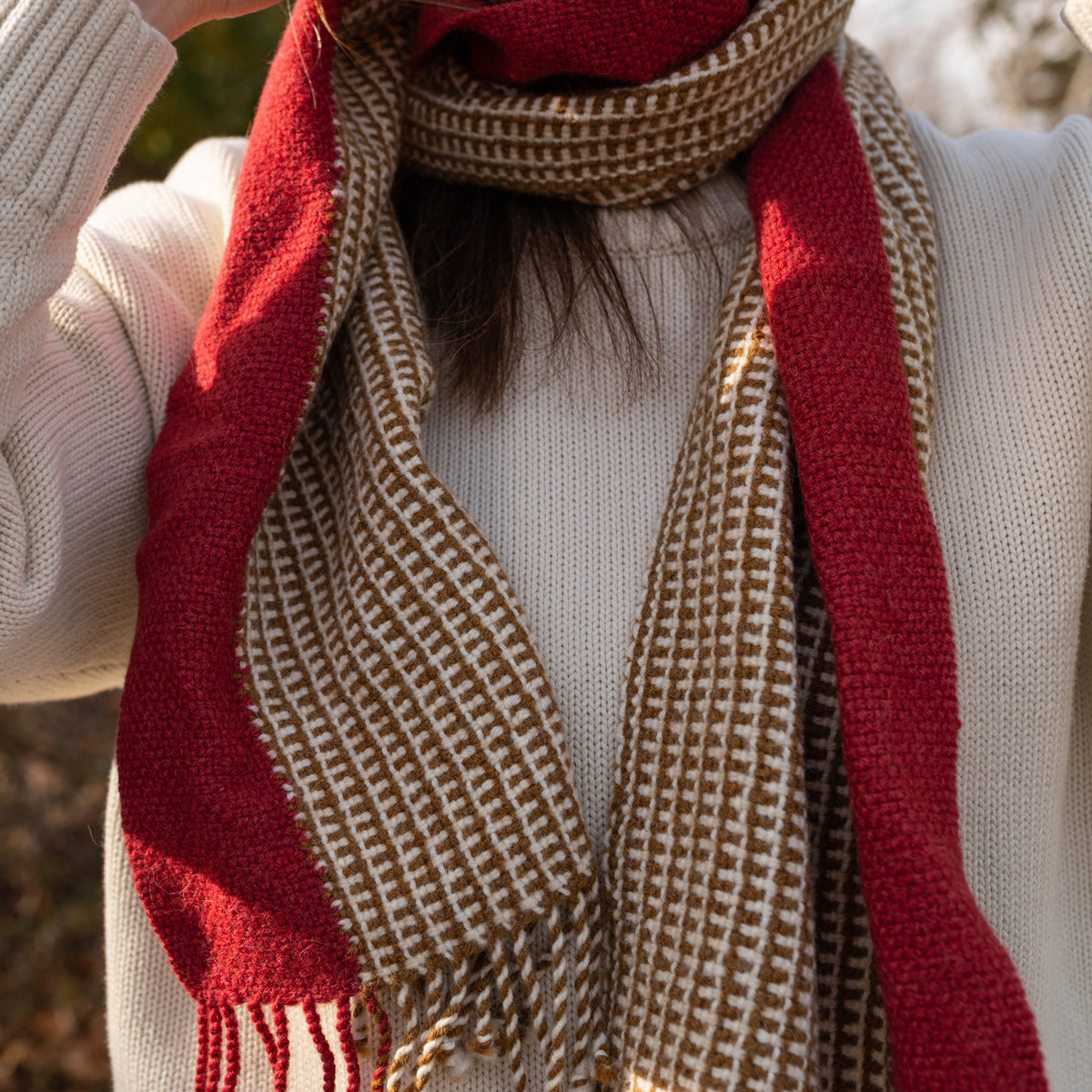 Wildberry Scarf Kit