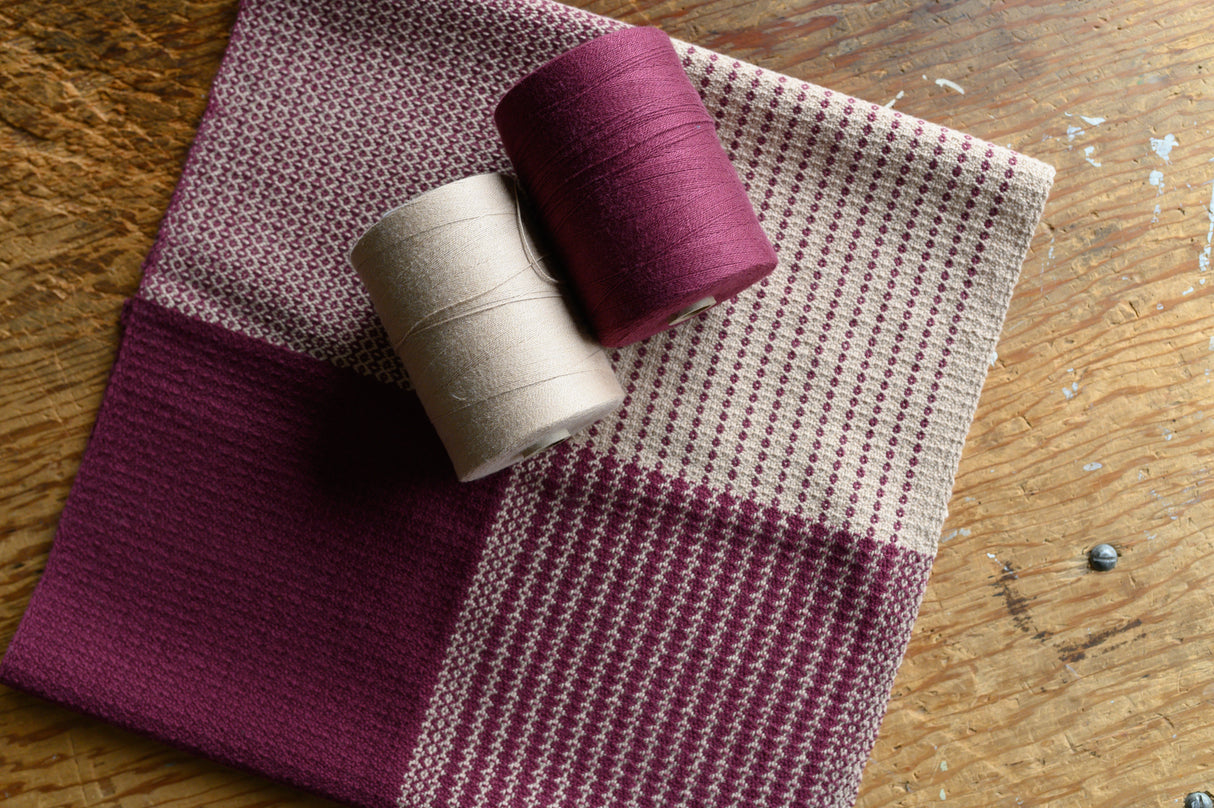 Quadrant Twill Tea Towels Pattern