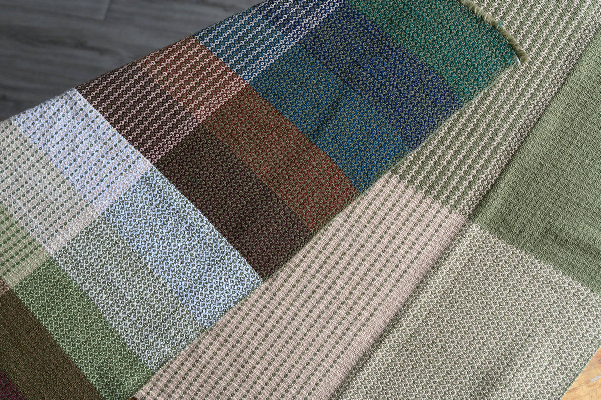 Quadrant Twill Tea Towels Pattern