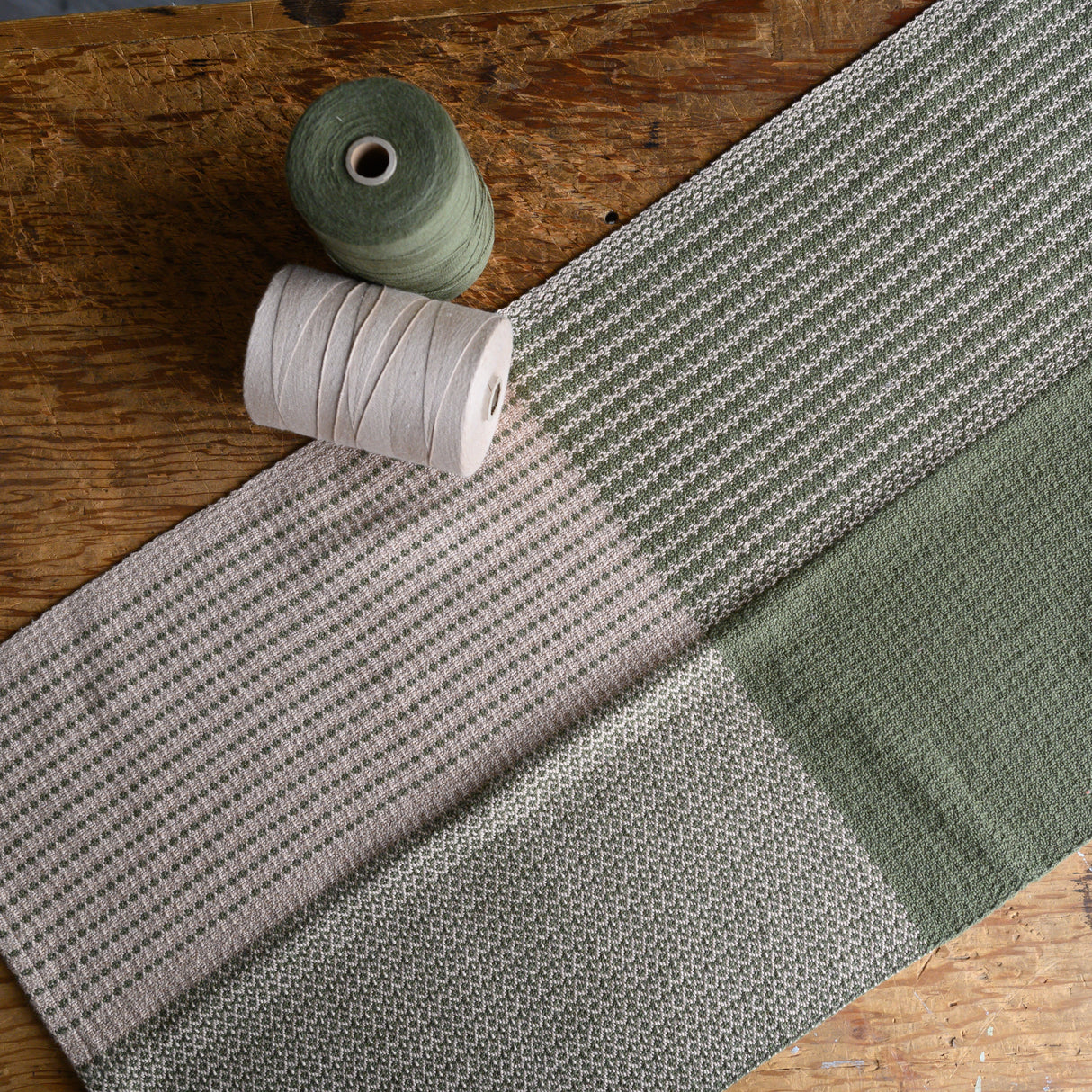 Quadrant Tea Towel: One day beginner friendly