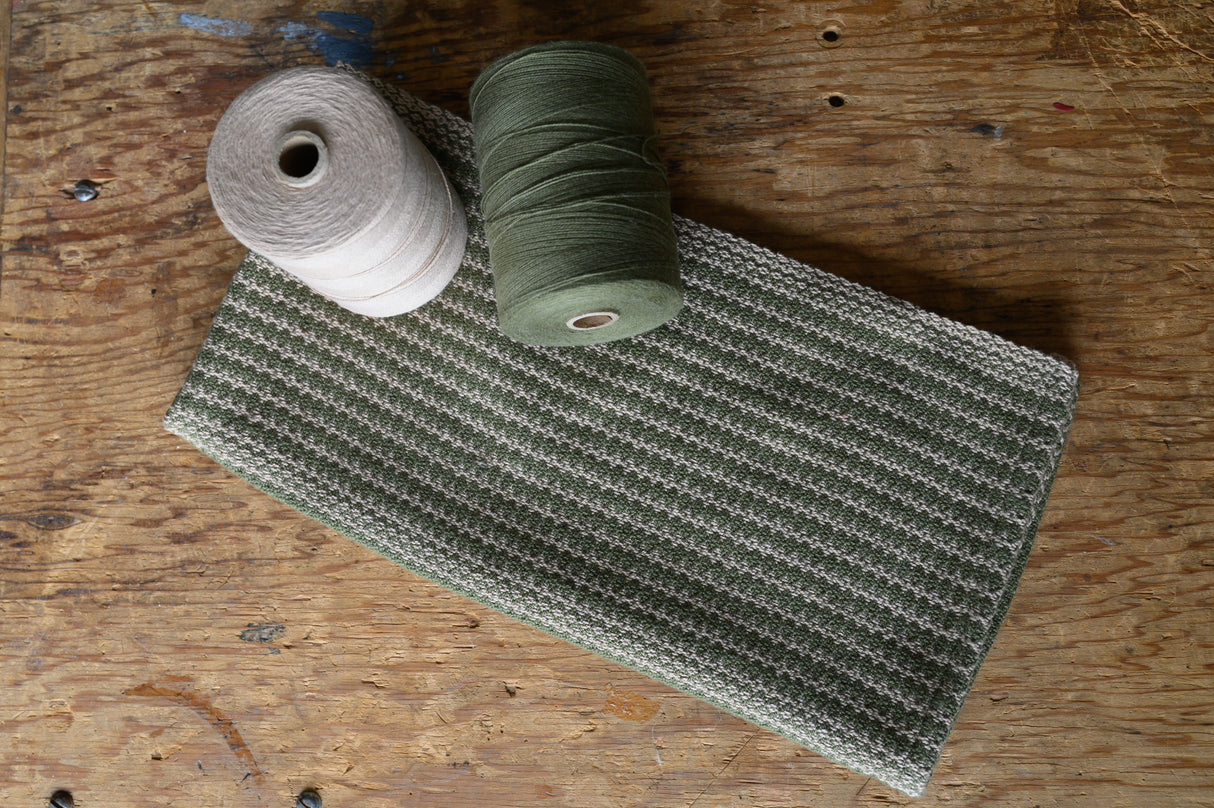 Quadrant Twill Tea Towels Kit: Olive