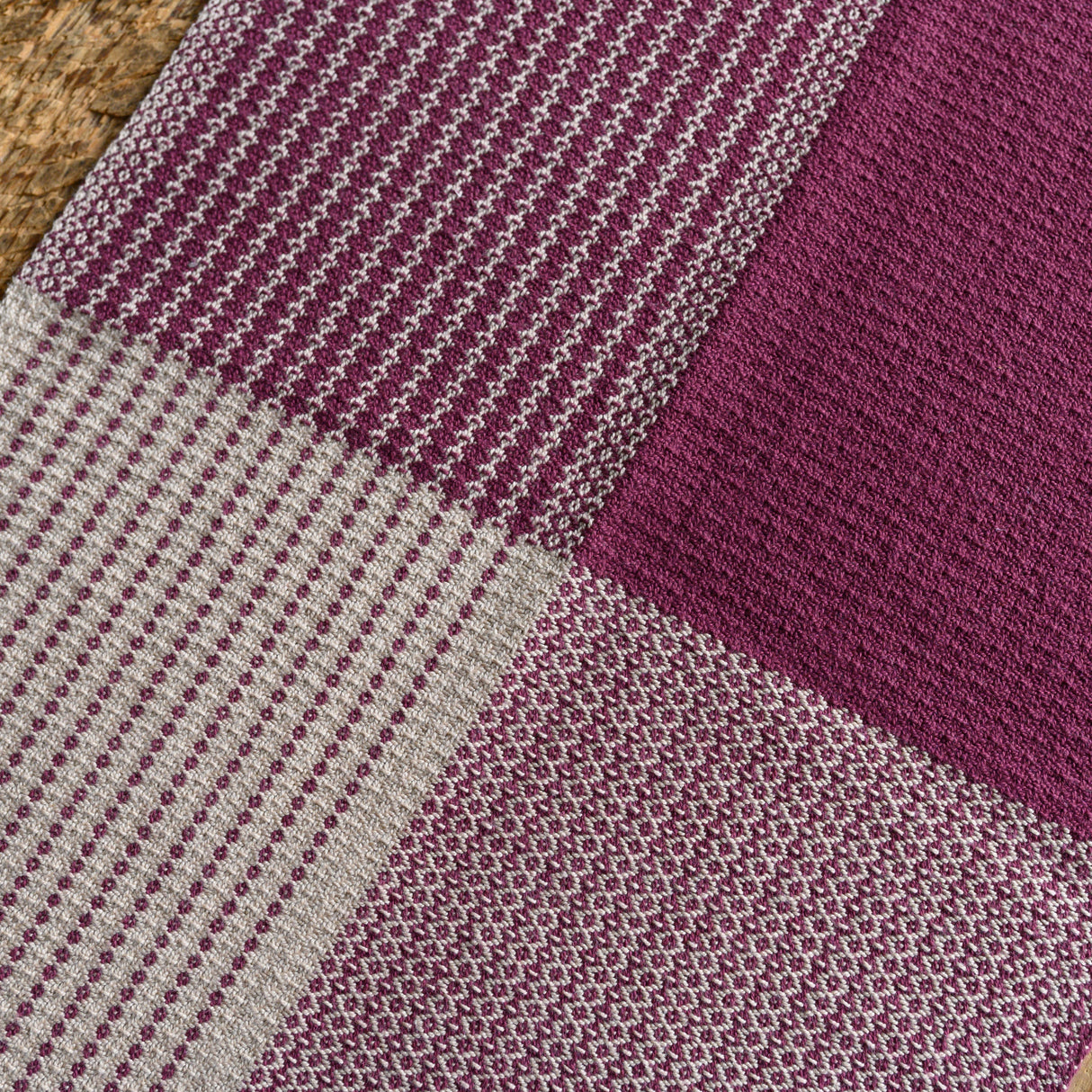 Quadrant Twill Tea Towels Pattern