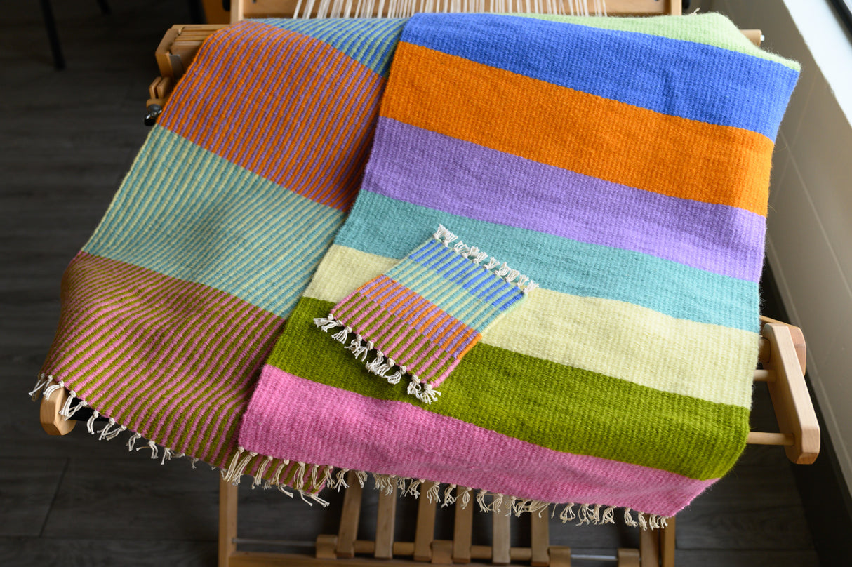 Bright Byte Rug Patterns