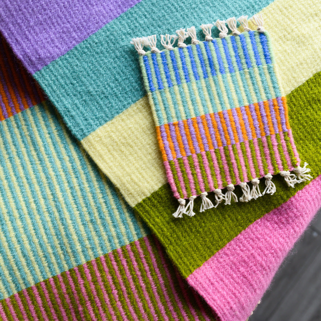 Bright Byte Rug Patterns