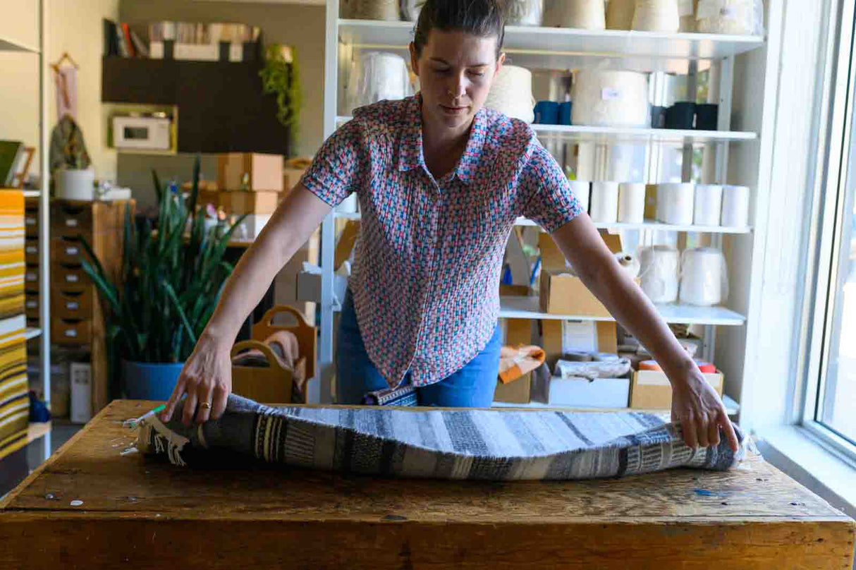 Weave a Throw Pillow: Nov 28 - 30