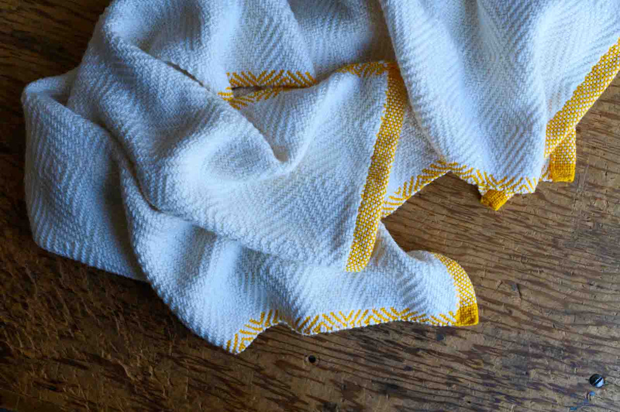 Baby Blanket Patterns by Gather Textiles and Daughter Handwovens