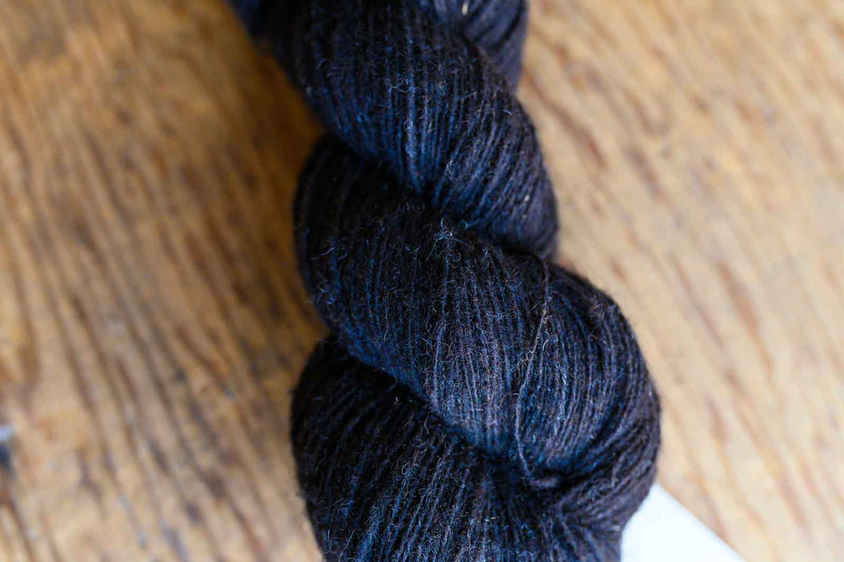 Black Welsh Mountain Wool