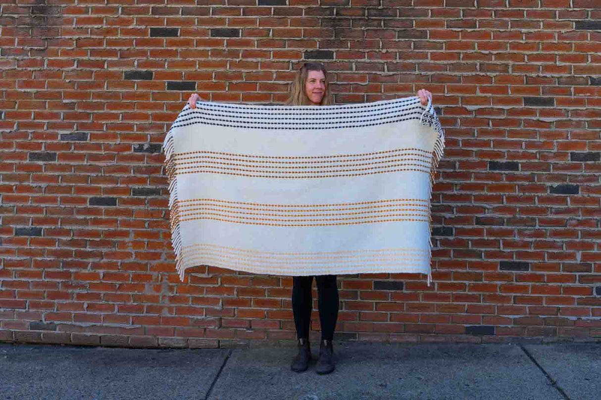 2025 Parkland Blanket Wool Kit: Stitches
