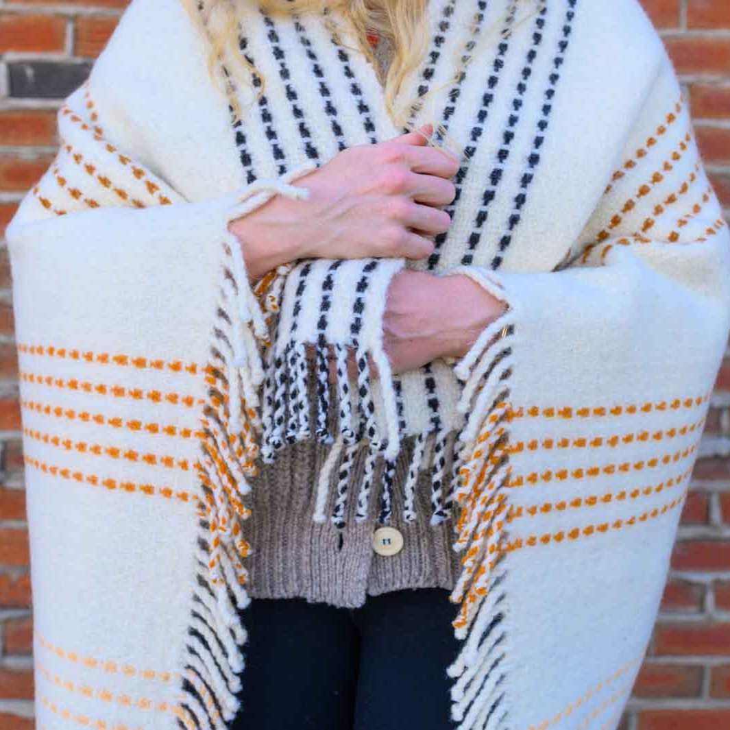 2025 Parkland Blanket Wool Kit: Stitches