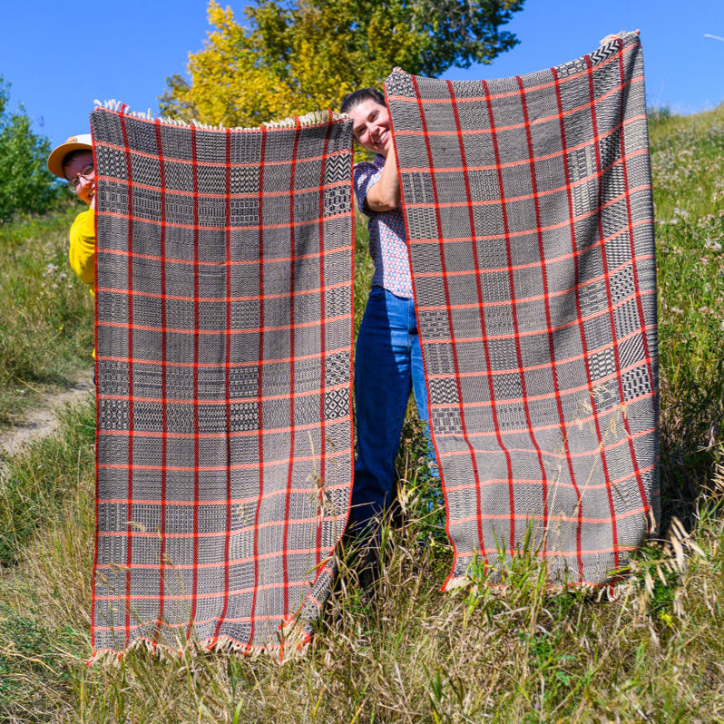 Giant Bananas Twill Gamp Blankets Kit