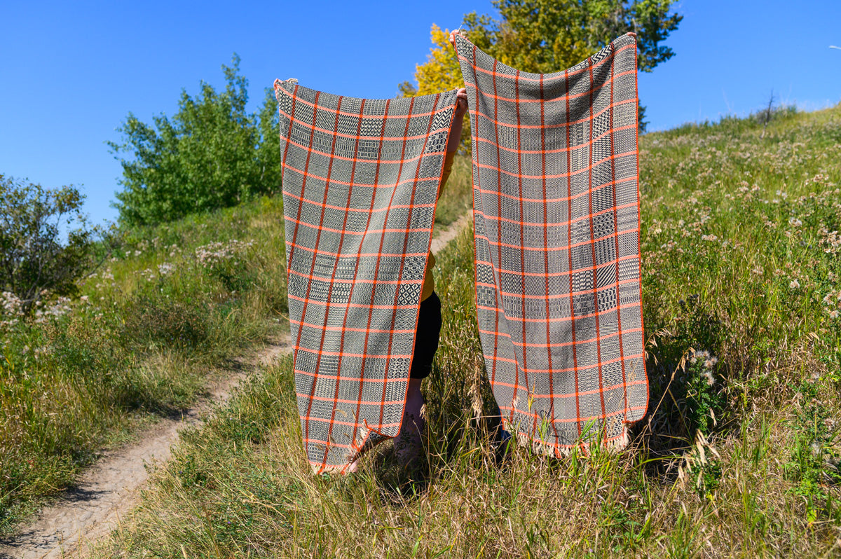 Giant Bananas Twill Gamp Blankets Kit
