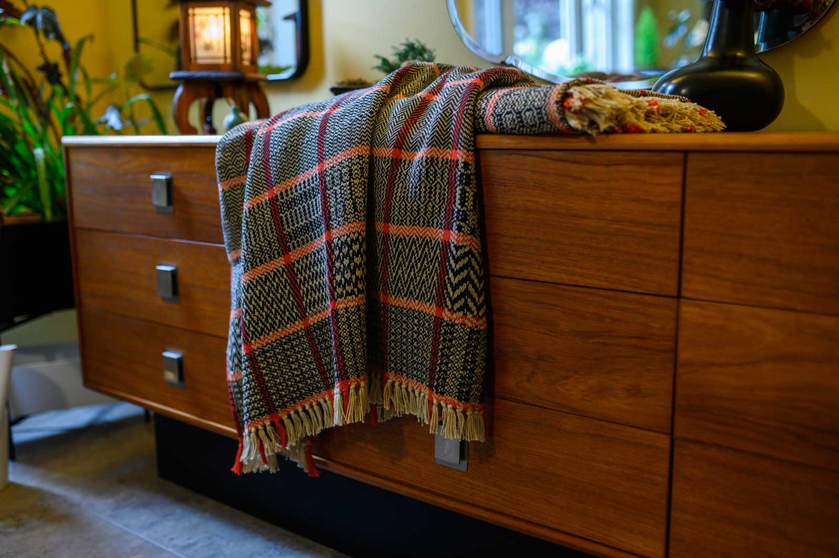 Giant Bananas Twill Gamp Blankets Kit