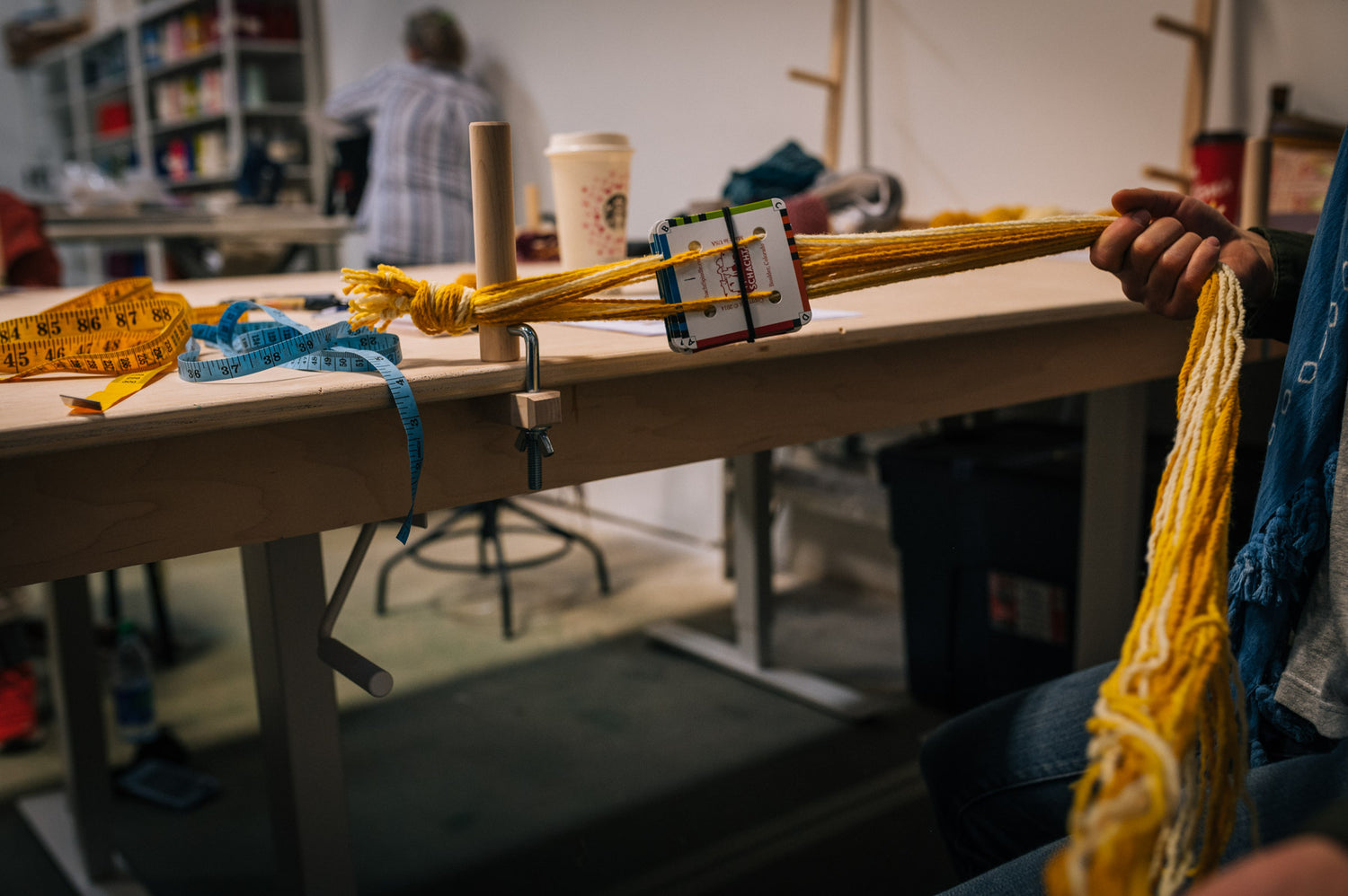 Weaving Cards / Tablet Weaving