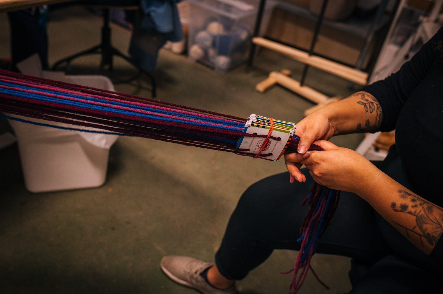 Weaving Cards / Tablet Weaving