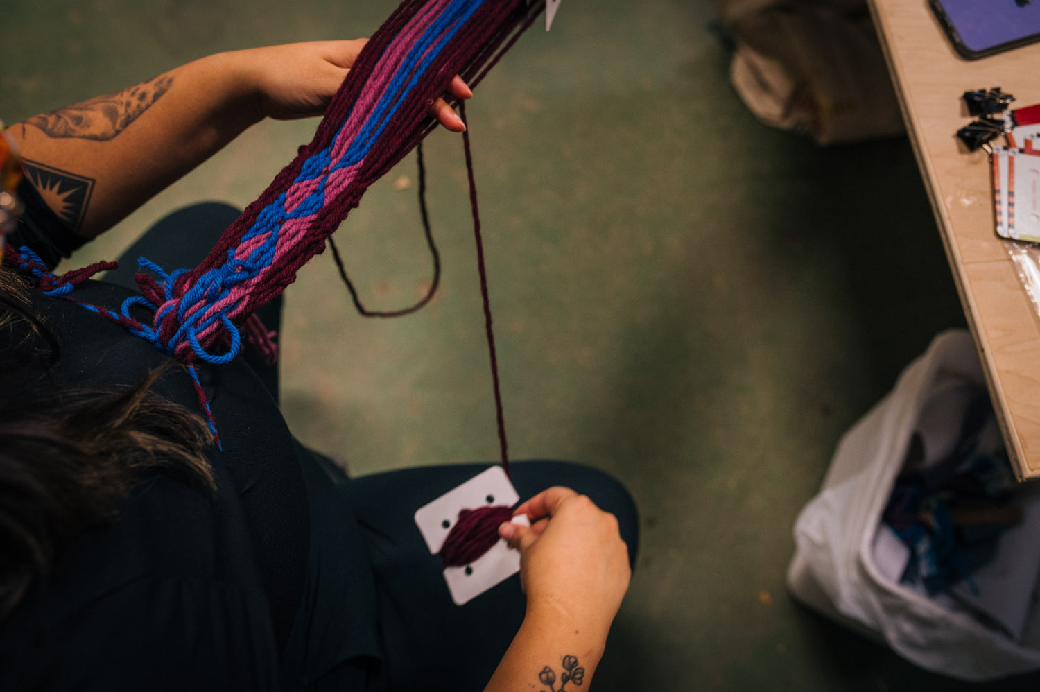 Weaving Cards / Tablet Weaving