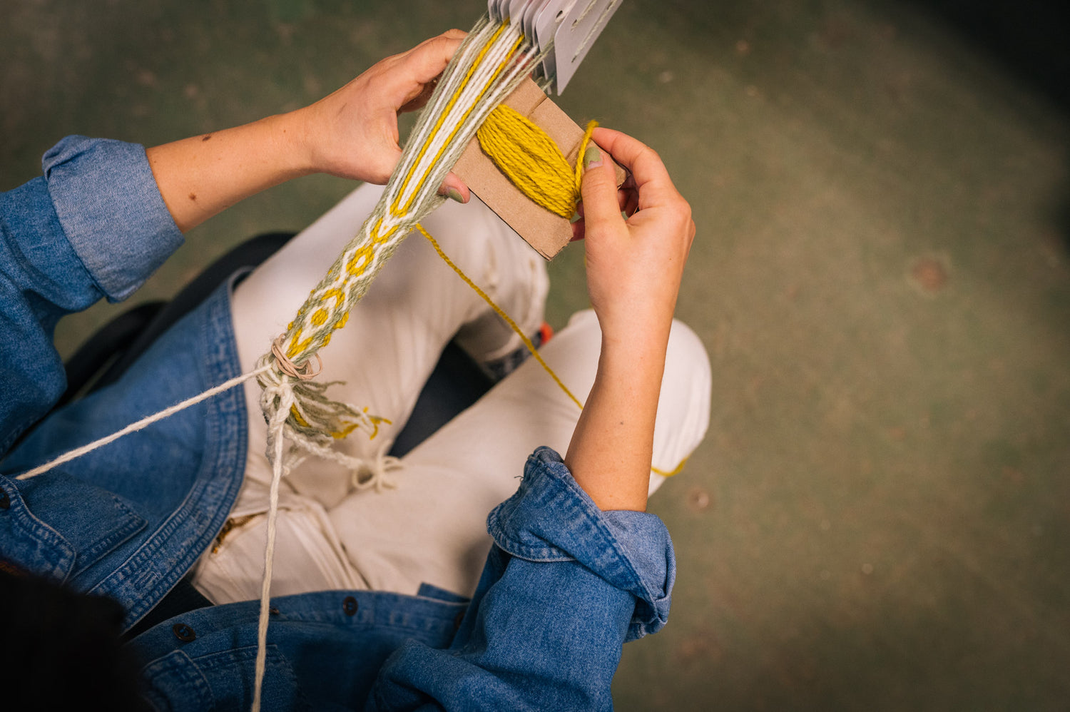 Weaving Cards / Tablet Weaving