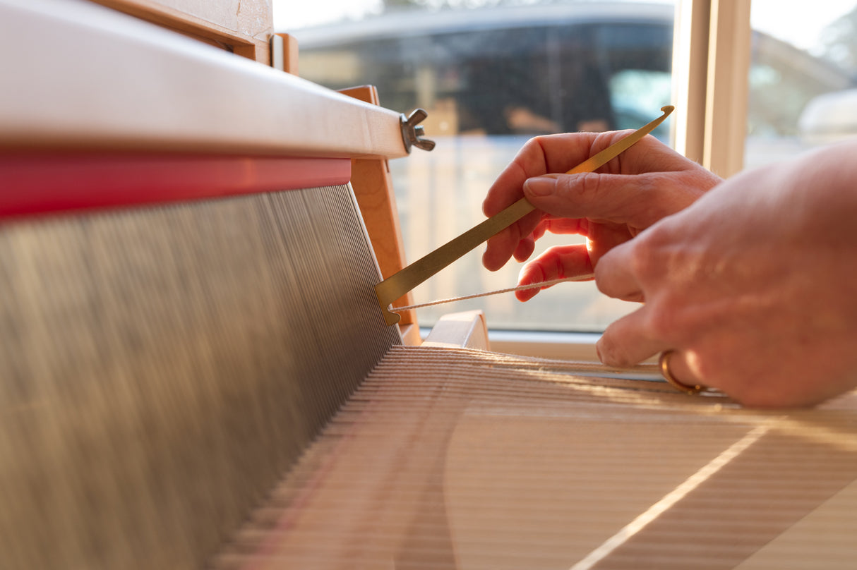 Gather Brass Threading/Sley Hook