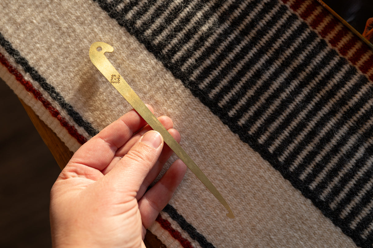 Gather Brass Threading/Sley Hook