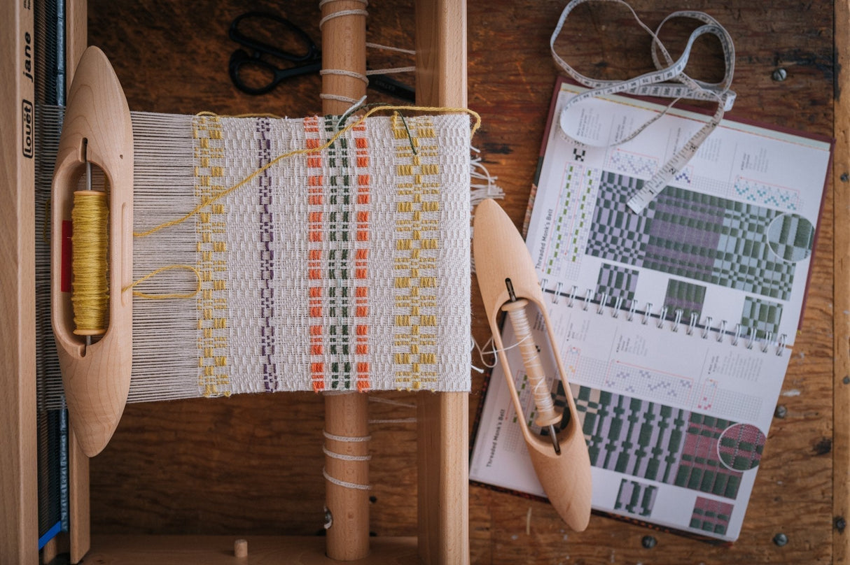 Weaving 1: September 14 - October 19 (Sundays)