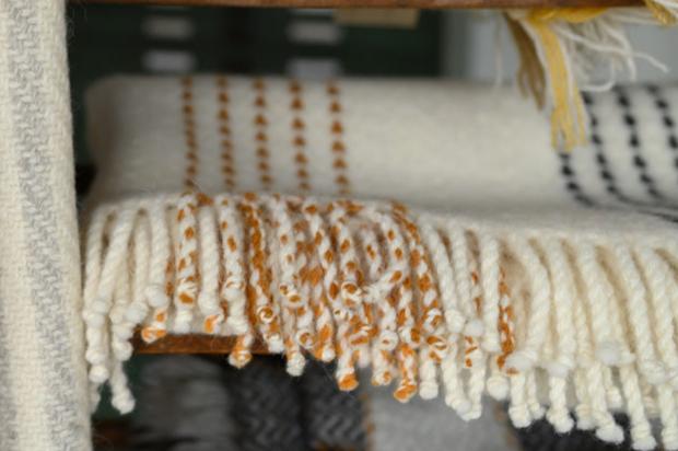 2025 Parkland Blanket Wool Kit: Stitches
