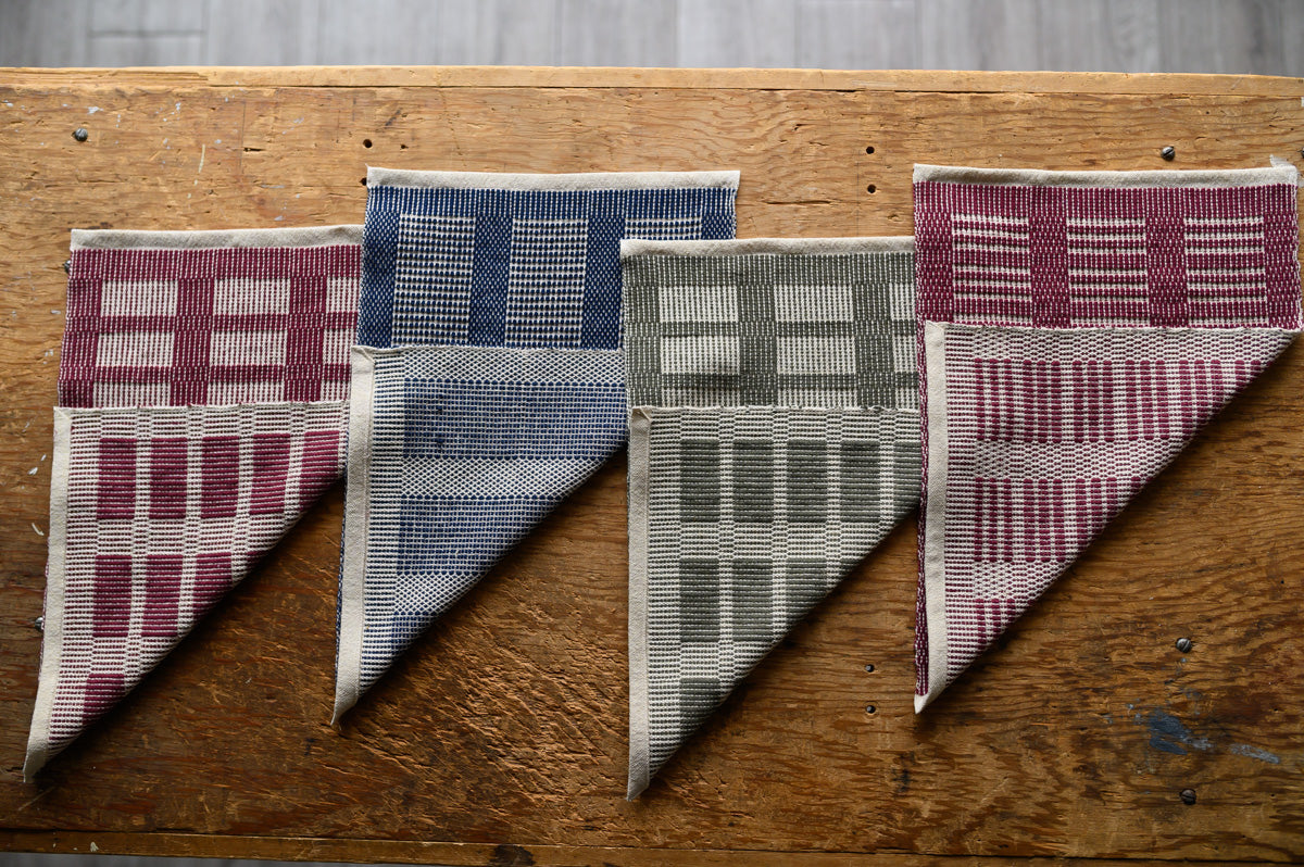 Crackle Weave Placemats Kit