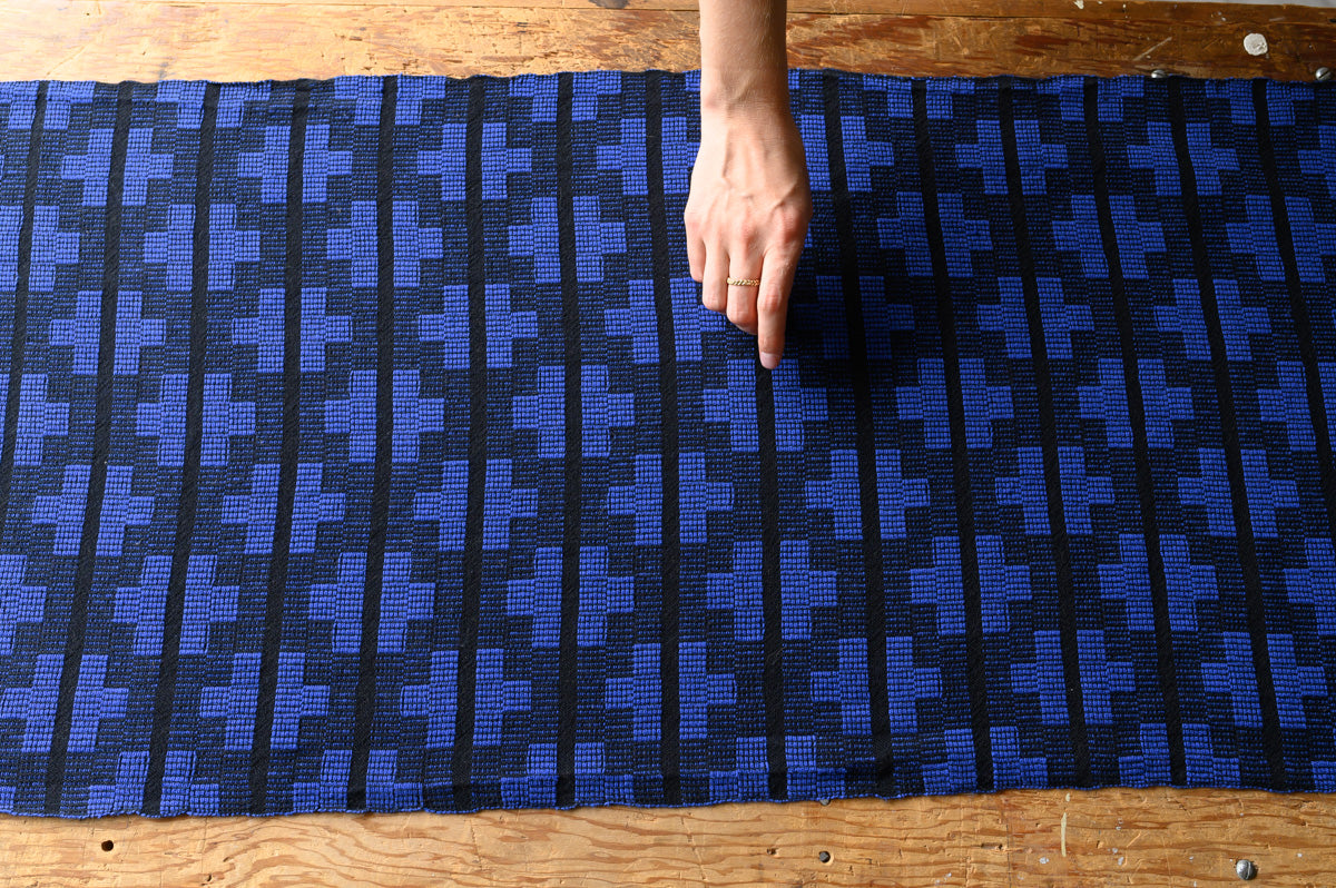 Crackle Weave Shawls Kit