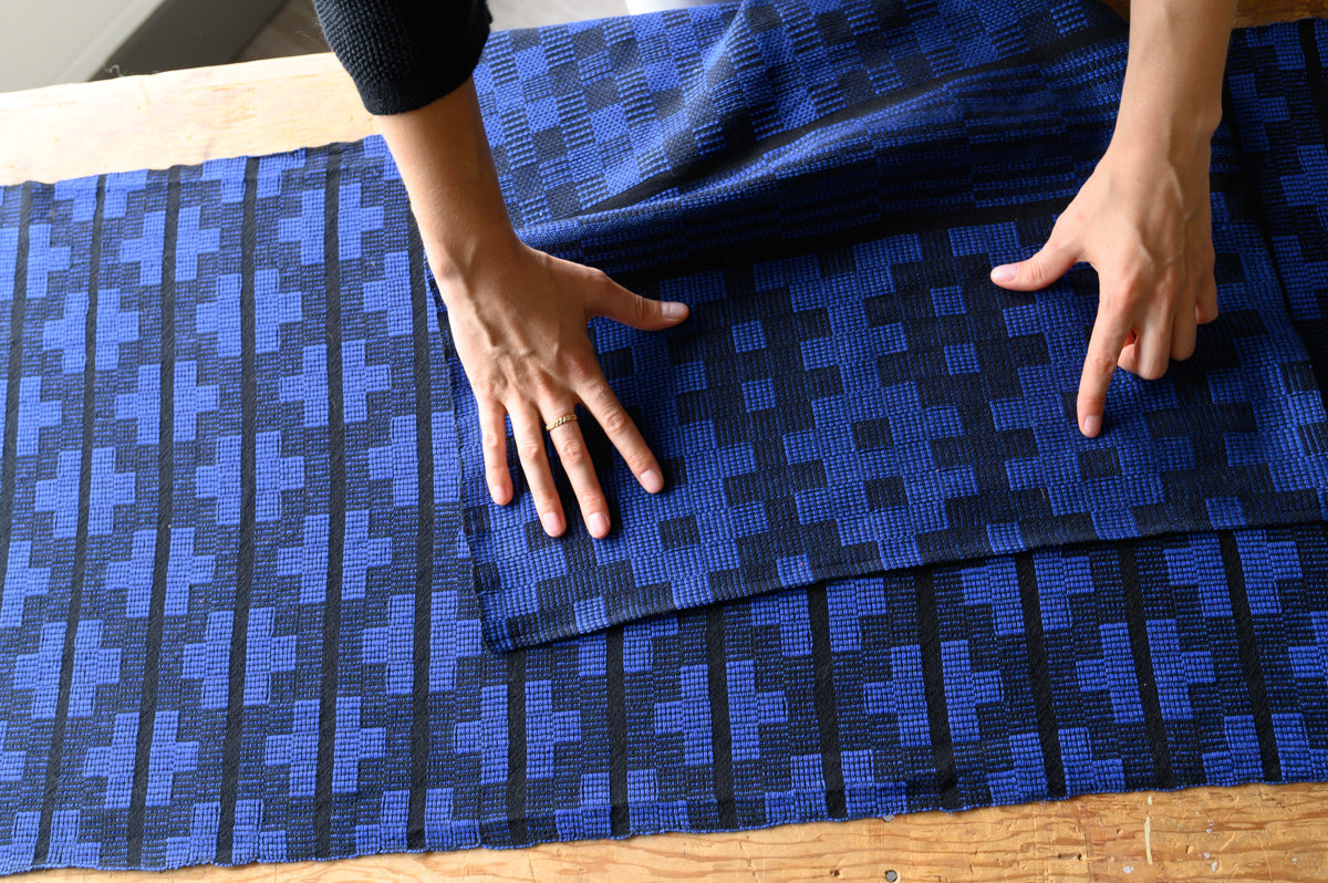 Crackle Weave Shawls Kit