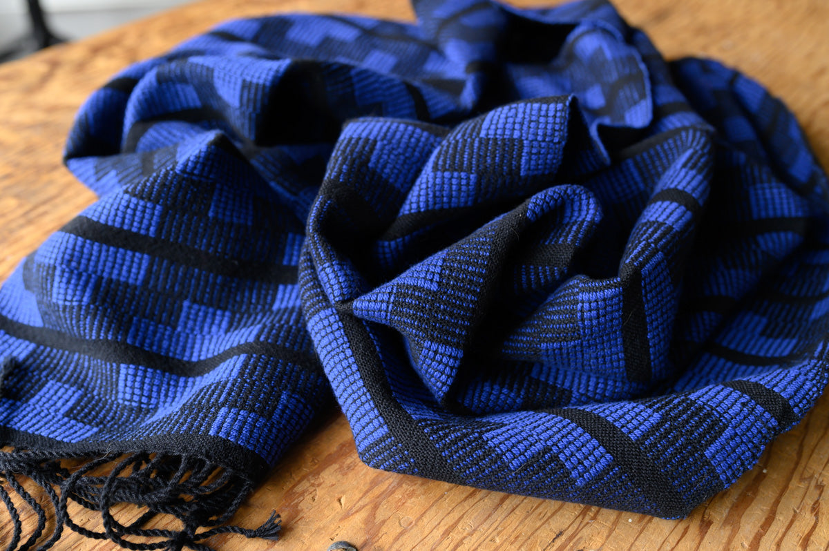 Crackle Weave Shawls Kit