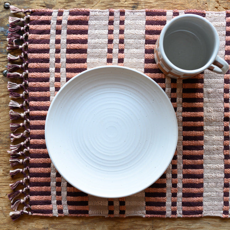 Monk's Belt Placemats Kit by Sara Collazo Romay