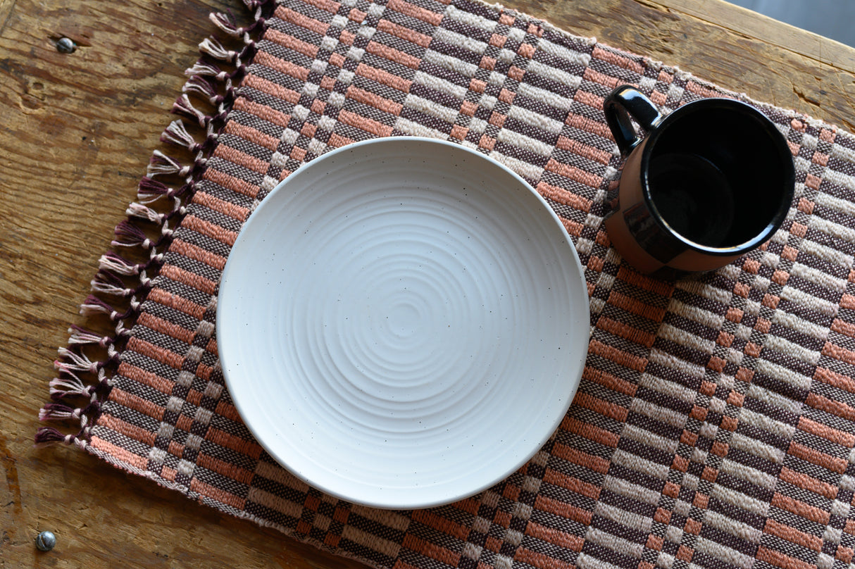 Monk's Belt Placemats Kit by Sara Collazo Romay