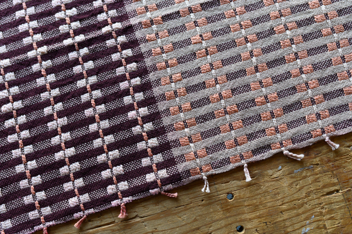 Monk's Belt Placemats Kit by Sara Collazo Romay