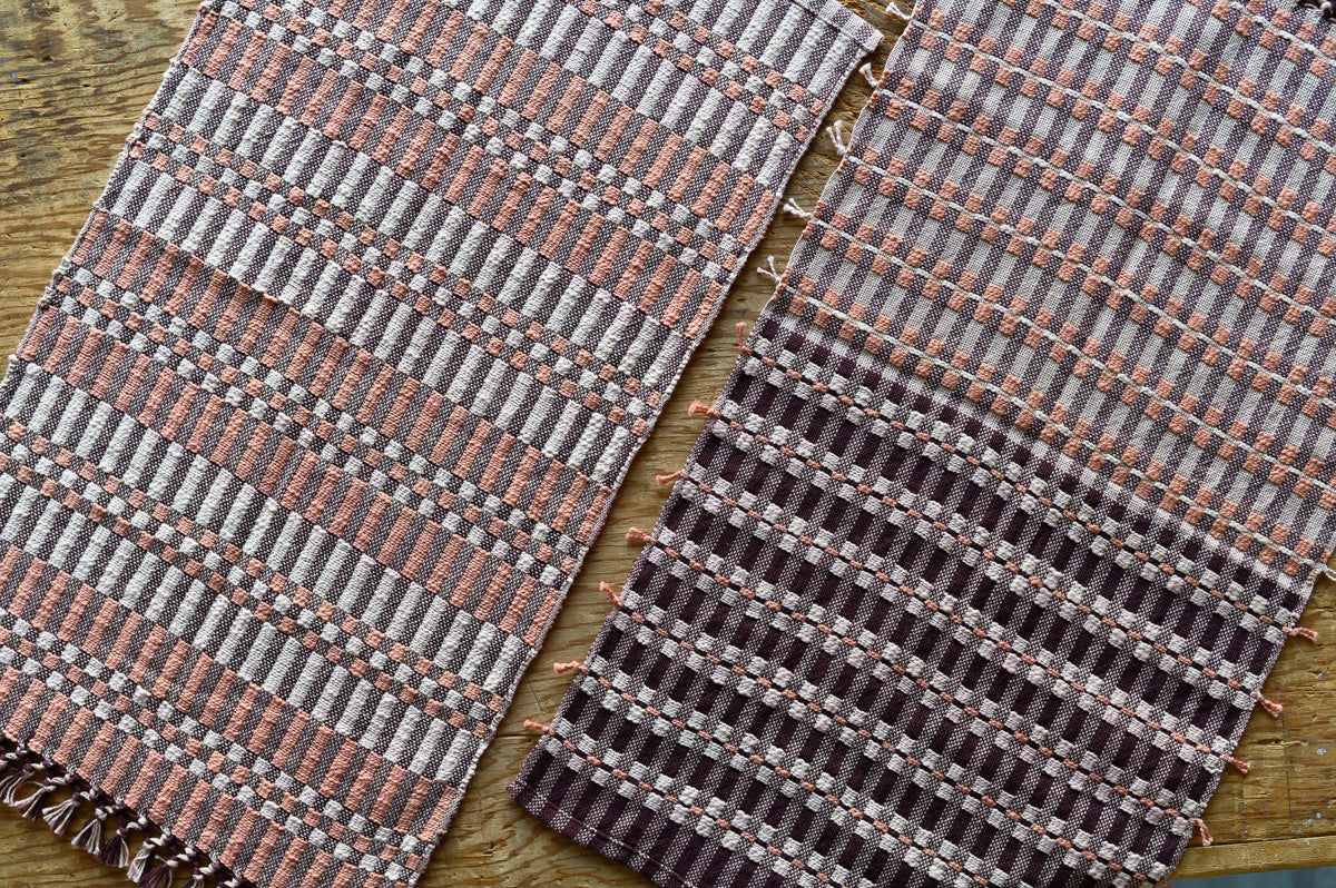 Monk's Belt Placemats Kit by Sara Collazo Romay