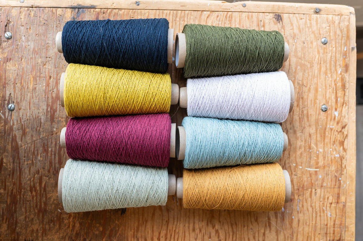 Studio Cotton 8/2 - Jewel Tones