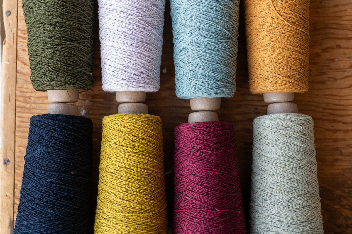 Studio Cotton 8/2 - Jewel Tones