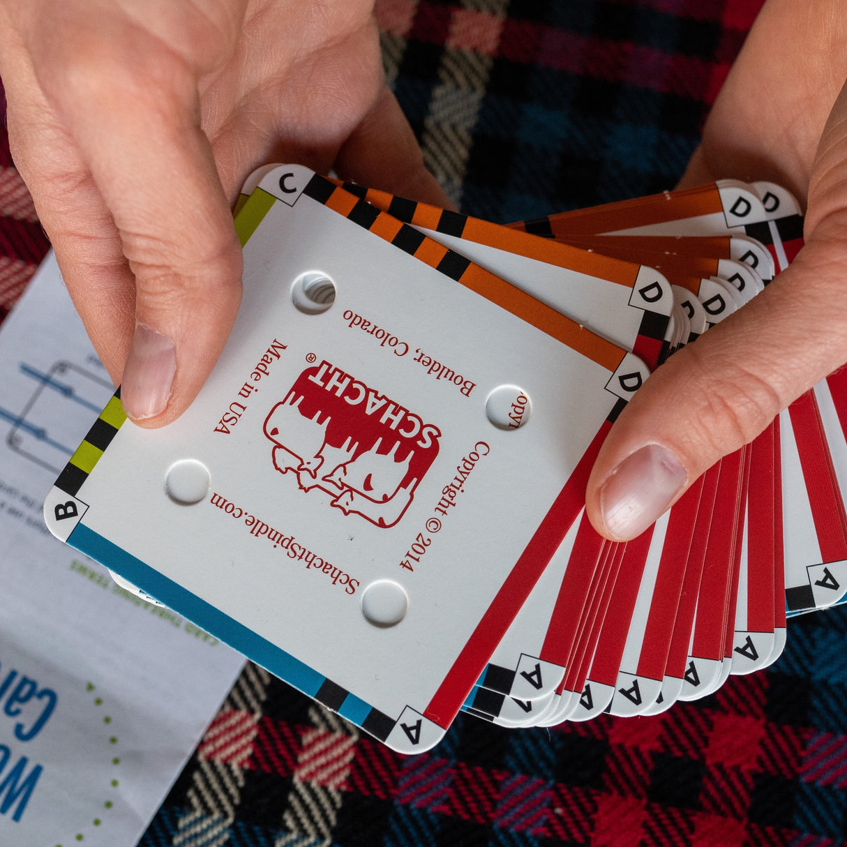 Weaving Cards / Tablet Weaving