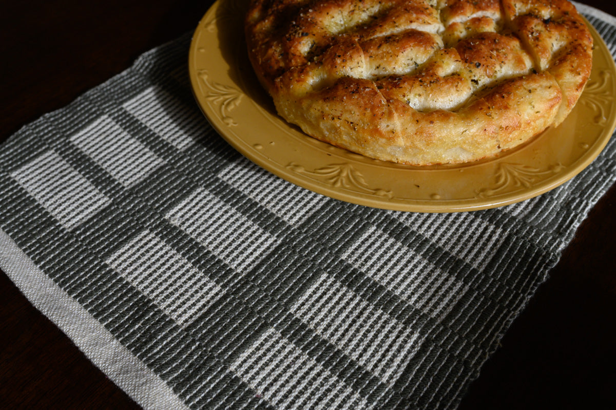 Crackle Weave Placemats Kit